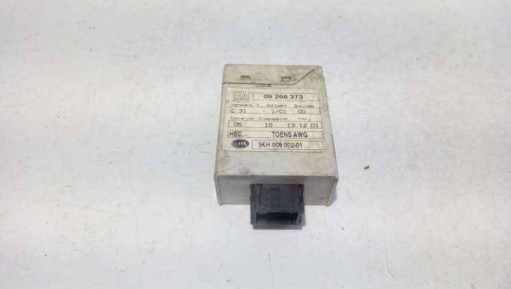 Opel Omega (1999 - 2004)  09266373 Блок управления постоянной скорости (cruise)