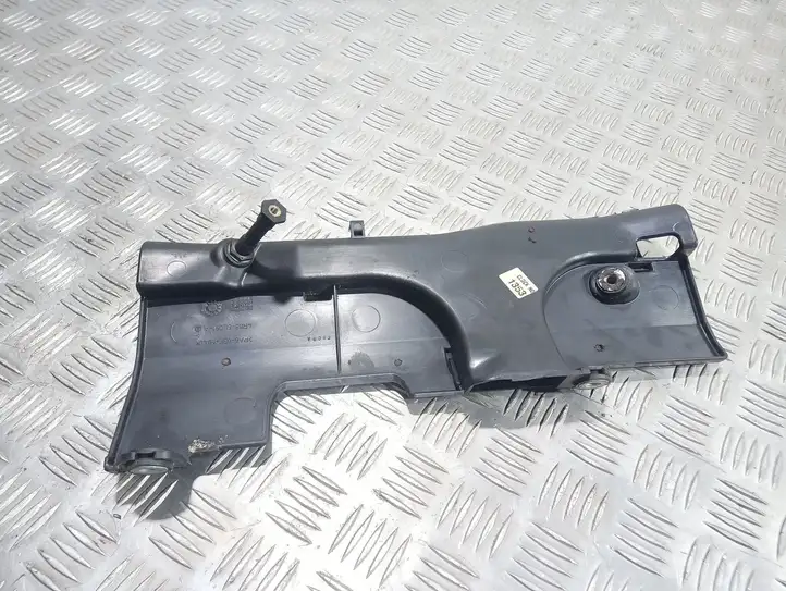 Jaguar XF X250 (2007 - 2015) 4R836L091A Крышка двигателя декоративная — фото 2