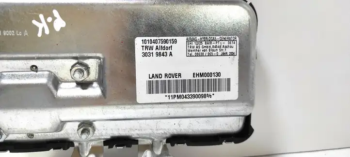 Land Rover Range Rover L322 (2002 - 2005) 30319843A Подушка безопасности двери — фото 3