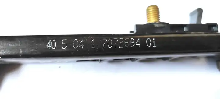 Land Rover Range Rover L322 (2002 - 2005) 7072694 Регулятор ремня безопасности — фото 3