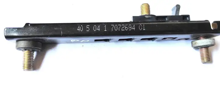 Land Rover Range Rover L322 (2002 - 2005) 7072694 Регулятор ремня безопасности — фото 4