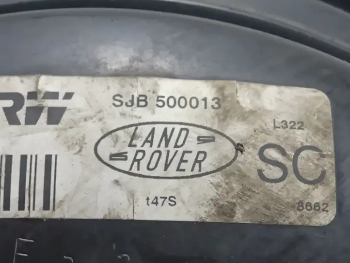 Land Rover Range Rover L322 (2005 - 2009) SJB500013 Вакуумный усилитель тормозов — фото 2