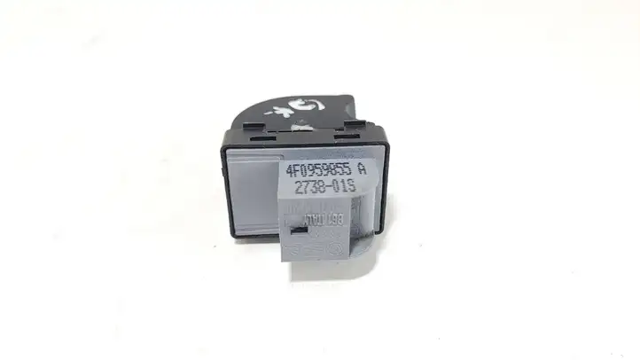 Audi A6 S6 C6 4F (2004 - 2008) 4F0959855A Кнопка стеклоподъемников — фото 3