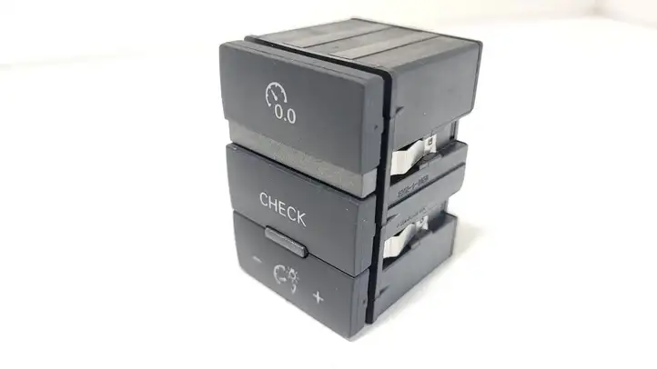 Audi A6 S6 C6 4F (2004 - 2008) 4F0927123A Включатель регулировки освещения панели — фото 4