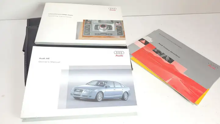 Audi A6 S6 C6 4F (2004 - 2008) Сервисная книжка — фото 2