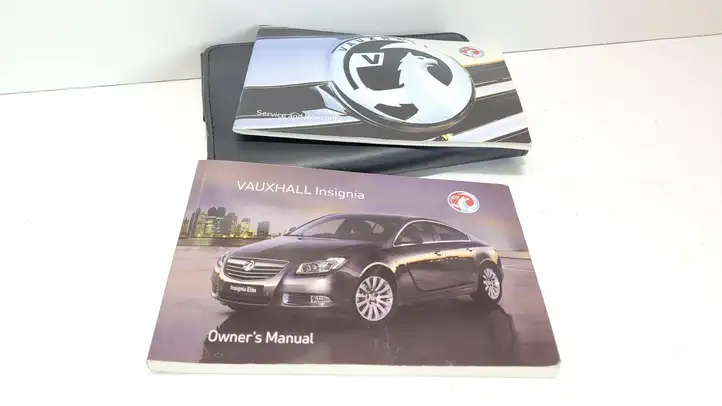 Opel Insignia A (2008 - 2017) Сервисная книжка — фото 3