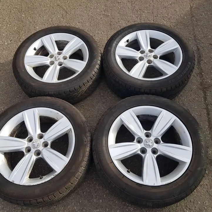 Peugeot 4007 (2007 - 2012) J18X7JJ Легкосплавный колесный диск R18 — фото 1