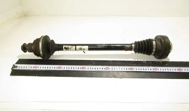 Audi A5 (2007 - 2011)   Задняя полуось