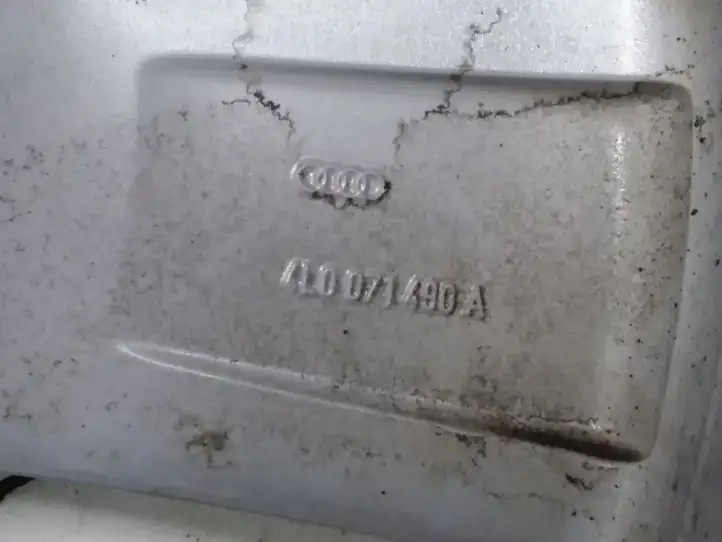 Audi Q7 4L (2005 - 2009) 4L0071490A Легкосплавный колесный диск R20 — фото 7
