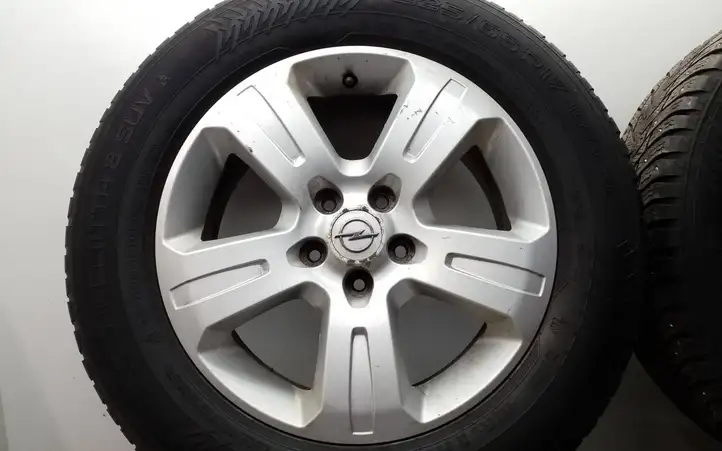 Opel Antara (2006 - 2011) Легкосплавный колесный диск R17 — фото 15