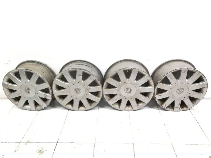 Nissan Primera (2001 - 2008) 5X1143 Легкосплавный колесный диск R17 — фото 1