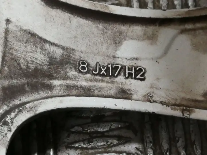 BMW 3 F30 F35 F31 (2012 - 2018) 6856893 Легкосплавный колесный диск R17 — фото 3
