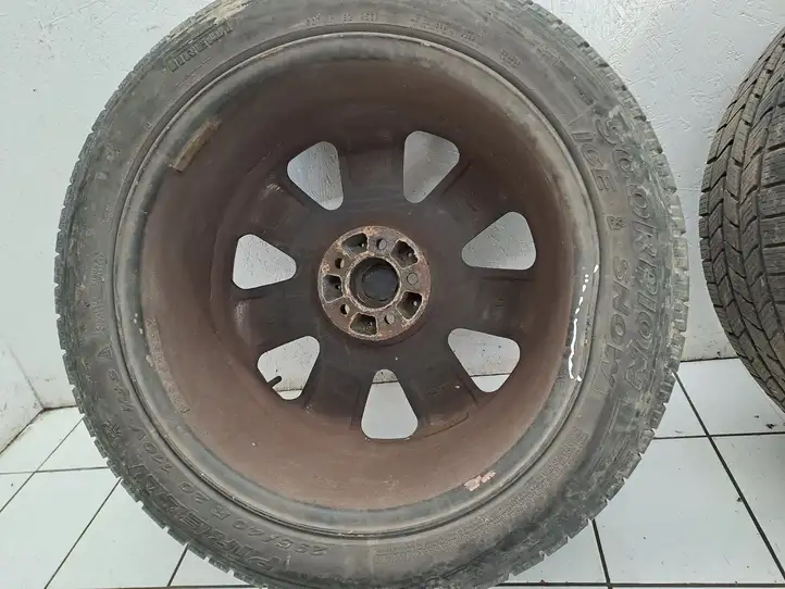 Mercedes-Benz ML W163 (1997 - 2005) 29540R20 Легкосплавный колесный диск R20 — фото 29