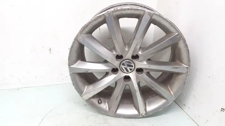 Volkswagen PASSAT B6 (2005 - 2010) 3C0601025AA Легкосплавный колесный диск R18 — фото 1