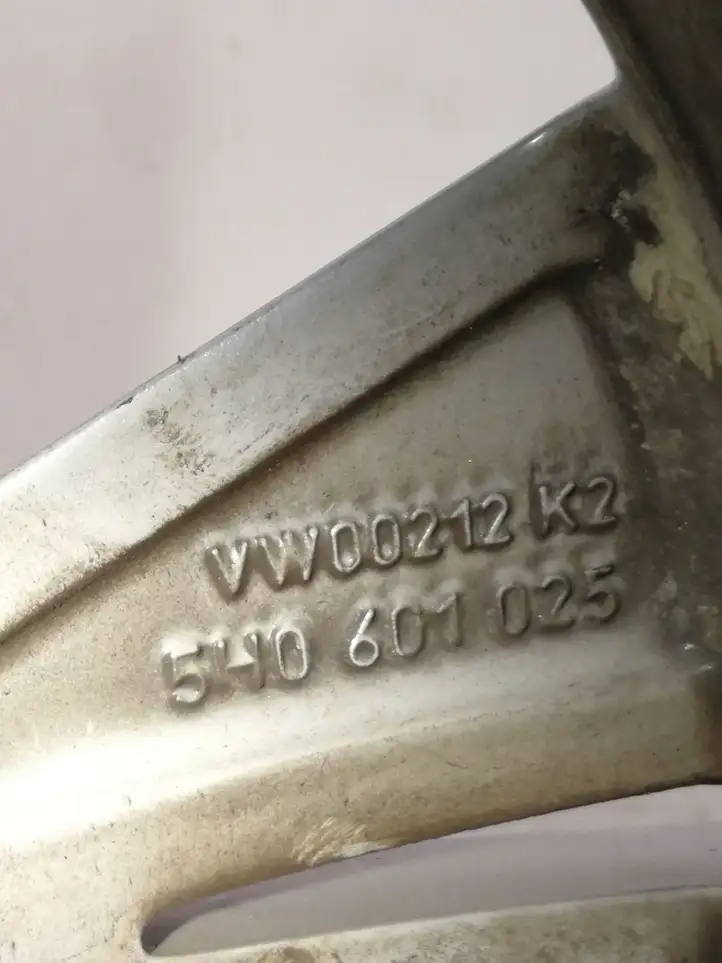 Volkswagen Golf VII (2013 - 2019)  5H0601025 Обод (ободья) колеса из легкого сплава R 16