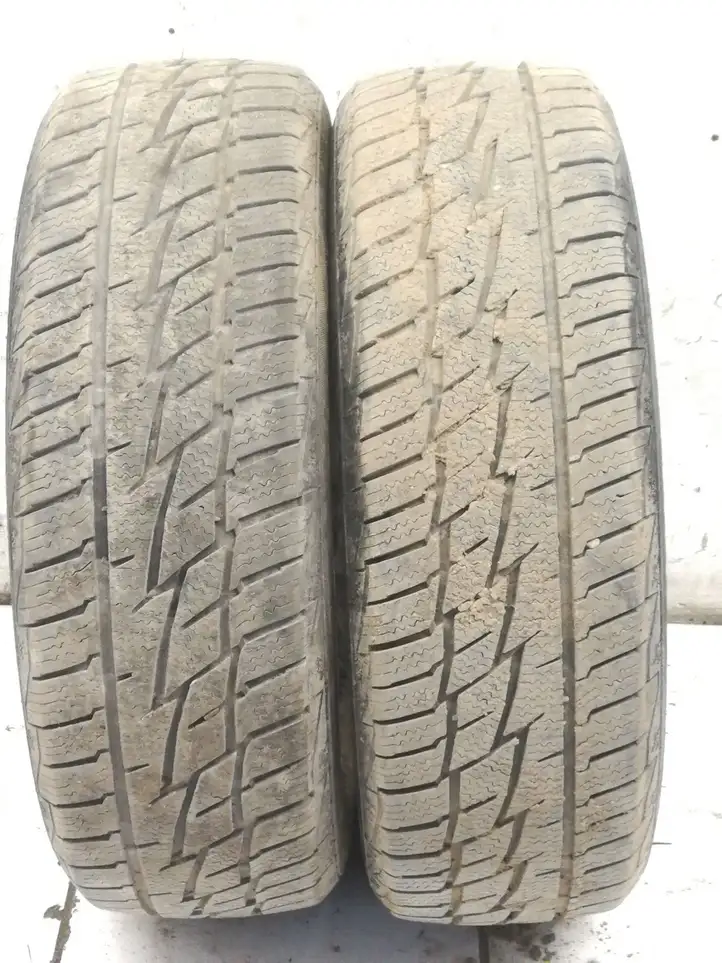 Toyota Corolla E120 E130 (2004 - 2007) 18560R15 Зимняя шина R15 — фото 1