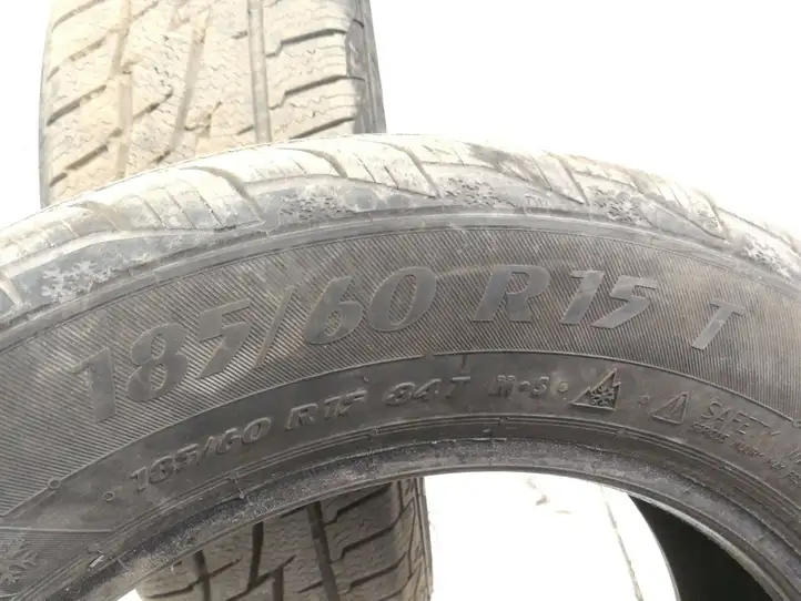 Toyota Corolla E120 E130 (2004 - 2007) 18560R15 Зимняя шина R15 — фото 4