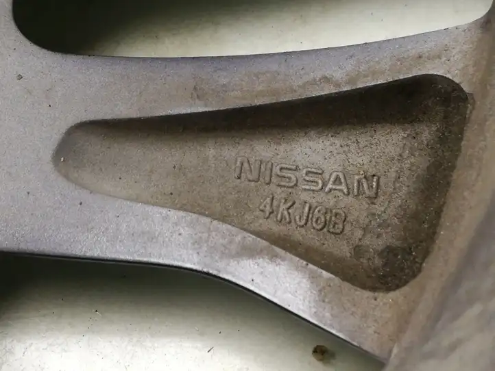 Nissan Navara D40 (2004 - 2015) 4KJ6B Легкосплавный колесный диск R18 — фото 5