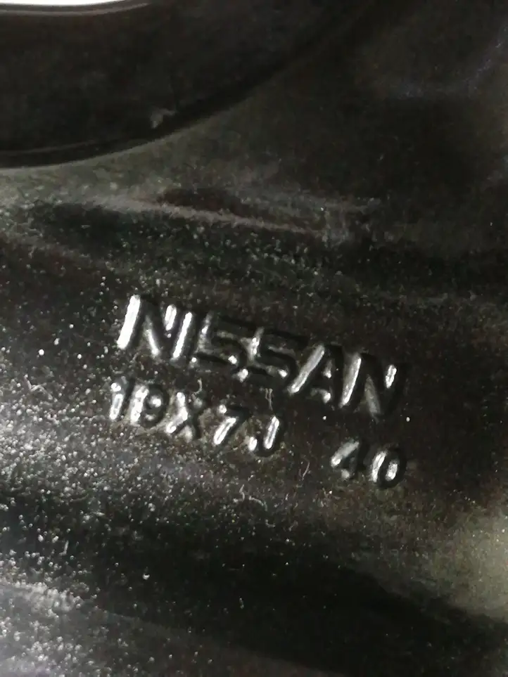 Nissan Qashqai (2013 - 2017) N88801 Легкосплавный колесный диск R19 — фото 6