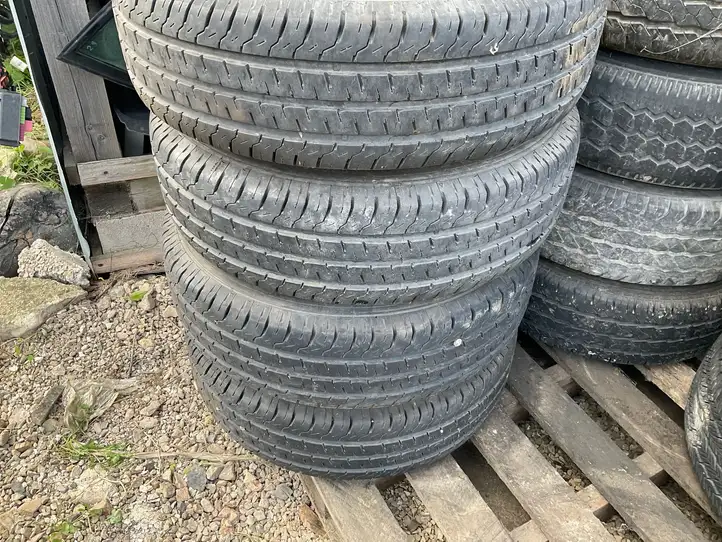 Mercedes-Benz Sprinter W901 W902 W903 W904 (1995 - 2007) A9034011402 Стальной штампованный диск R15 — фото 3