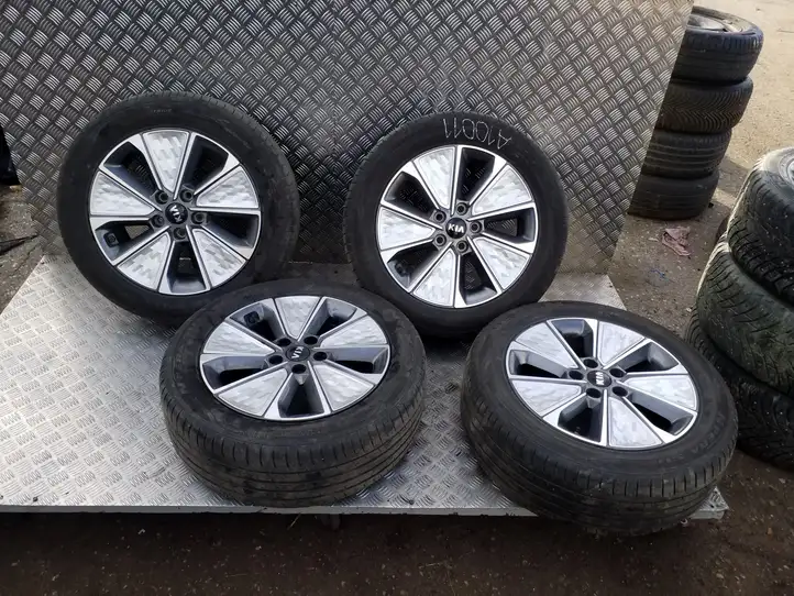 Kia Soul (2019 - ) 52910J2000 Легкосплавный колесный диск R17 — фото 1