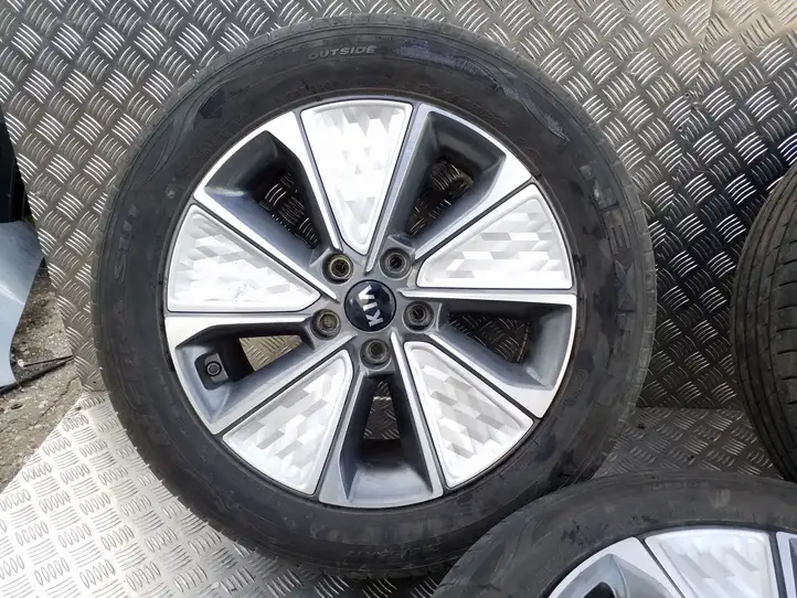 Kia Soul (2019 - ) 52910J2000 Легкосплавный колесный диск R17 — фото 8