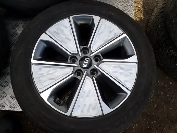 Kia Soul (2019 - ) 52910J2000 Легкосплавный колесный диск R17 — фото 13