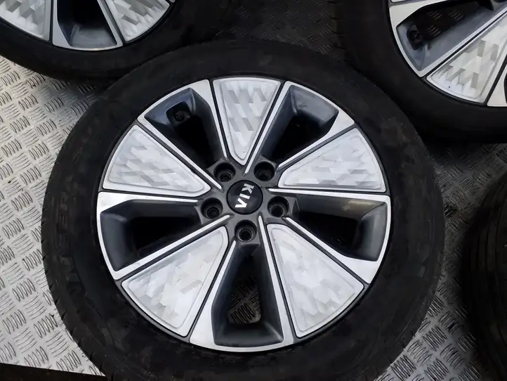 Kia Soul (2019 - ) 52910J2000 Легкосплавный колесный диск R17 — фото 18