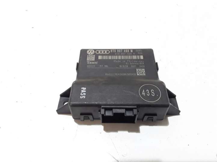 8T0907468M Audi A4 S4 B8 8K Gateway valdymo modulis