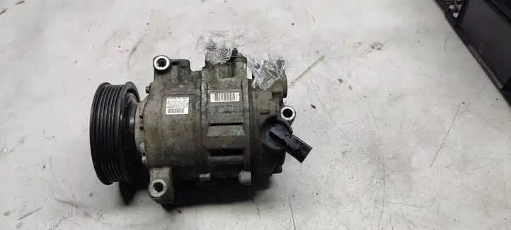 Audi A4 S4 B7 8E 8H (2004 - 2009) 4G0260805D Компрессор (насос) кондиционера воздуха — фото 1