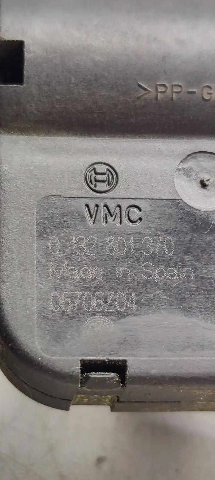 Volkswagen PASSAT B6 (2005 - 2010) 0132801370 Двигатель задвижки потока воздуха — фото 3