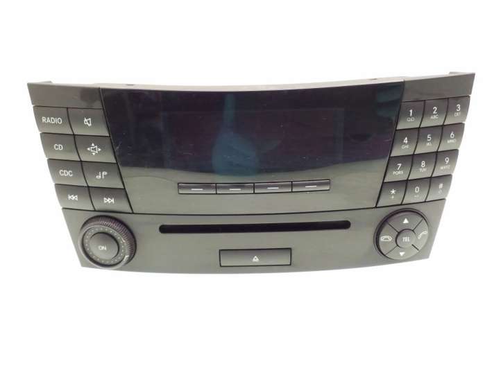 A2118209789 Mercedes-Benz E W211 Radija/ CD/DVD grotuvas/ navigacija