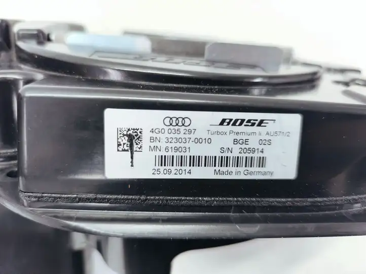 Audi A6 C7 (2014 - 2018) 4G0035297 Динамики передних дверей — фото 6