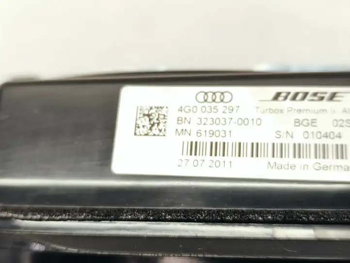 Audi A6 C7 (2011 - 2014) 4G0035297 Динамики передних дверей — фото 3