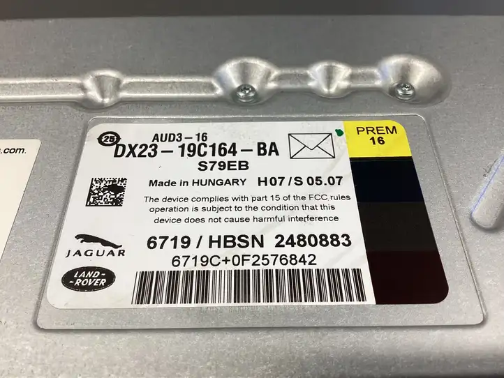 Land Rover Range Rover L405 (2012 - 2017) DX2319C164BA Усилитель звука — фото 2