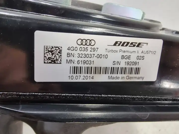 Audi A6 C7 (2011 - 2014) 4G0035297 Динамики передних дверей — фото 5