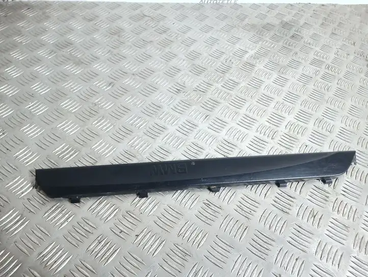 BMW 1 E81 E87 (2004 - 2011) 7117633 Внутренняя отделка переднего порога — фото 1