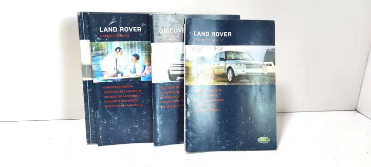 Land Rover Discovery 3 - LR3 (2004 - 2009) Сервисная книжка — фото 1