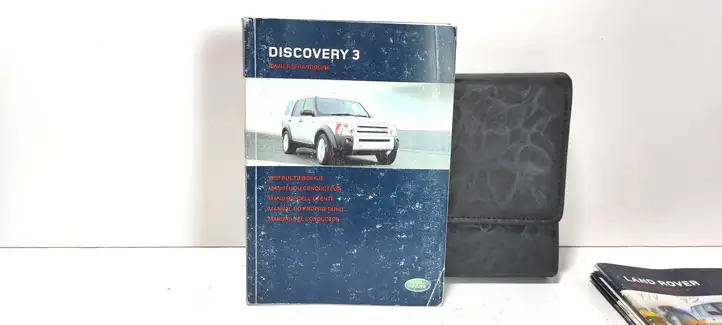 Land Rover Discovery 3 - LR3 (2004 - 2009) Сервисная книжка — фото 4
