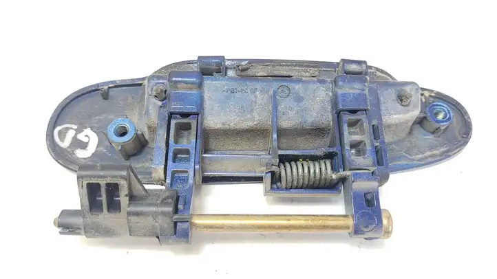 Toyota Yaris (2003 - 2005) 7936 Наружная ручка задней двери — фото 4
