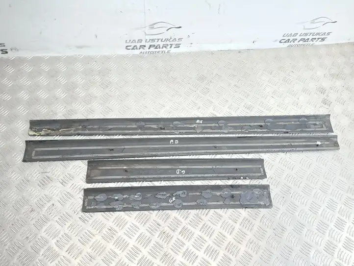 Audi A6 S6 C6 4F (2004 - 2008) 4F0853374E Внутренняя отделка переднего порога — фото 6