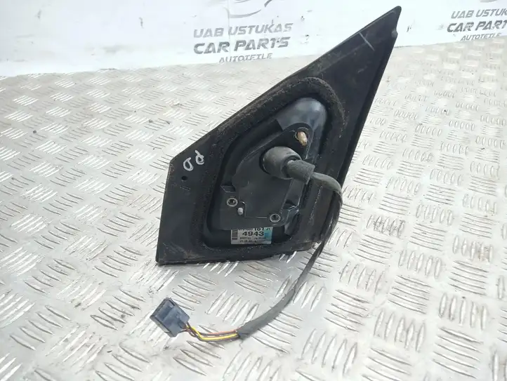 Toyota Yaris (2003 - 2005) 879100D161 Боковое зеркало с электроприводом — фото 4