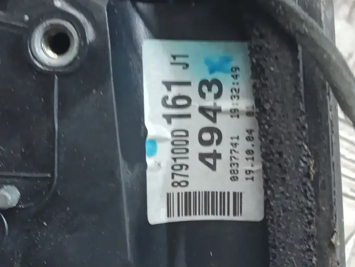 Toyota Yaris (2003 - 2005) 879100D161 Боковое зеркало с электроприводом — фото 6