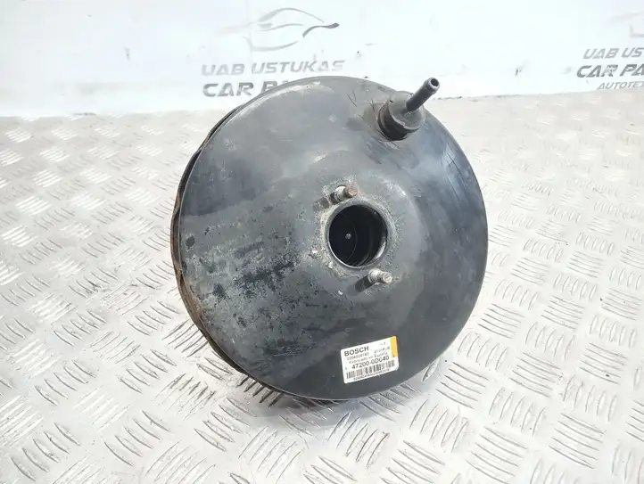 Toyota Yaris (2003 - 2005) 472000D040 Вакуумный усилитель тормозов — фото 1