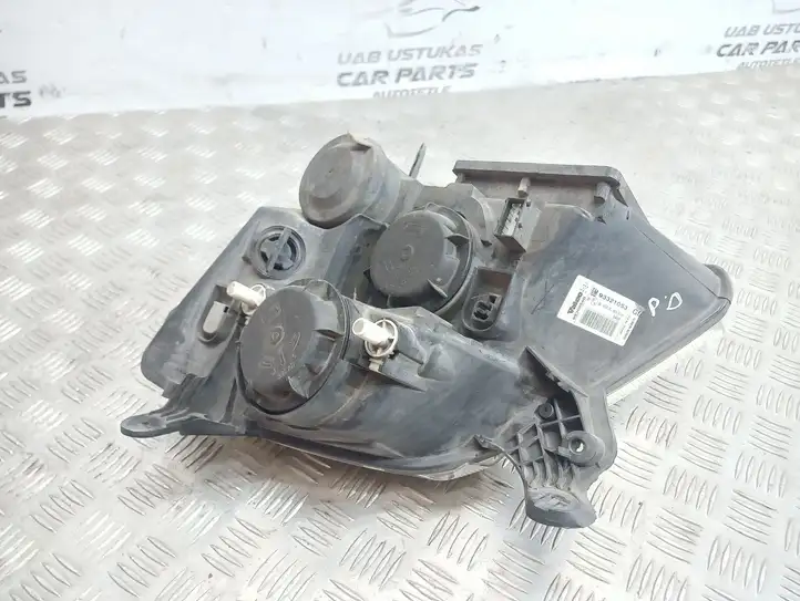 Opel Meriva A (2002 - 2006) 93321053 Передняя фара — фото 4
