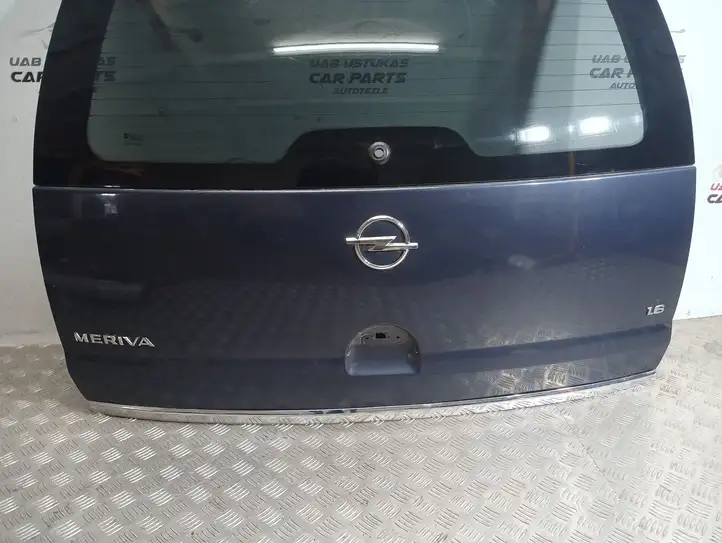 Opel Meriva A (2002 - 2006) Крышка багажника — фото 4