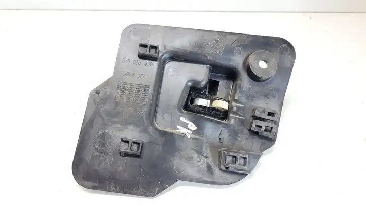 Opel Meriva A (2002 - 2006) 13121858 Внутренняя ручка двери — фото 4