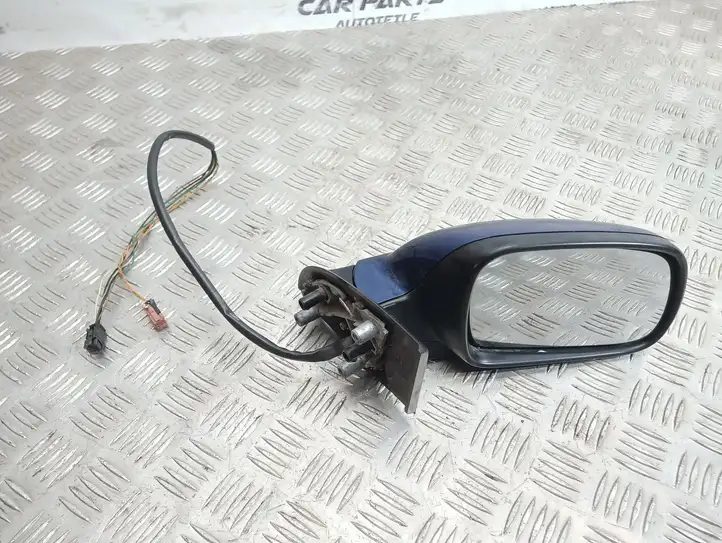 Peugeot 307 CC (2001 - 2005) 96577215XT Боковое зеркало с электроприводом — фото 1