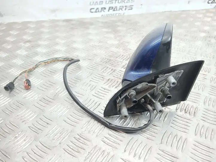 Peugeot 307 CC (2001 - 2005) 96577215XT Боковое зеркало с электроприводом — фото 2