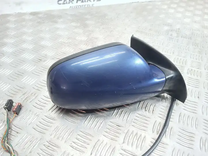 Peugeot 307 CC (2001 - 2005) 96577215XT Боковое зеркало с электроприводом — фото 3